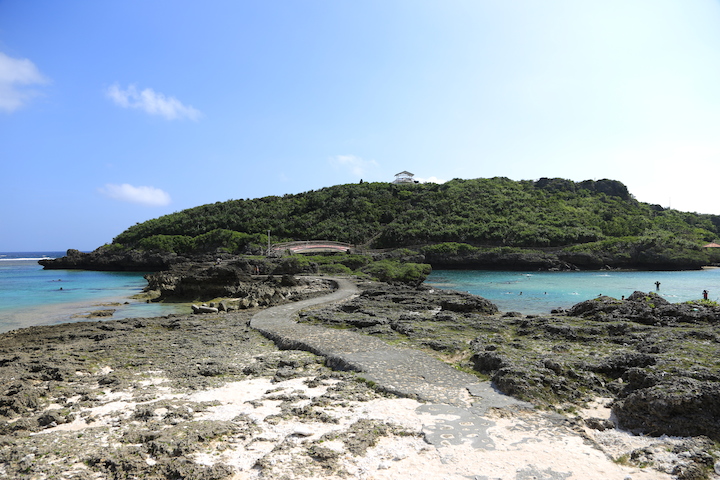 宮古島のイムギャーマリンガーデン