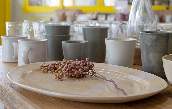 オーバルプレート