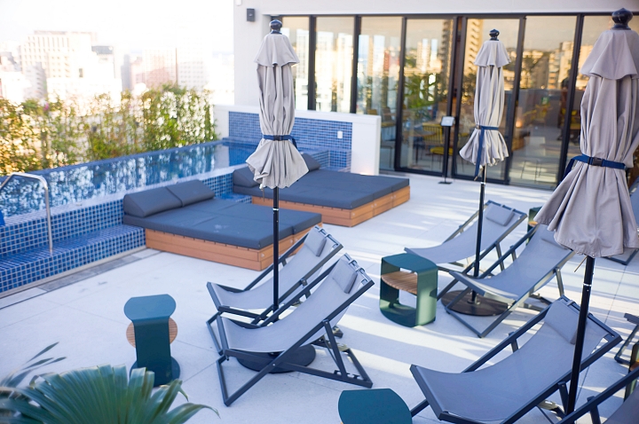 Southwest Grand Hotelのテラス