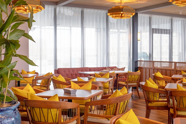 「The Sailor's Club（ザ セイラーズクラブ）」の模様