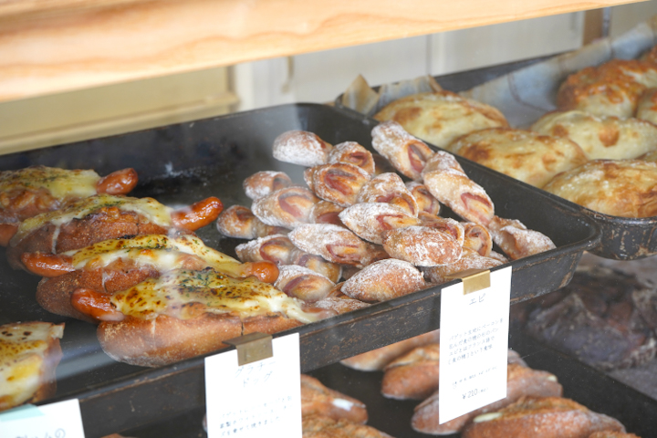 ハード系のやわらかいパン