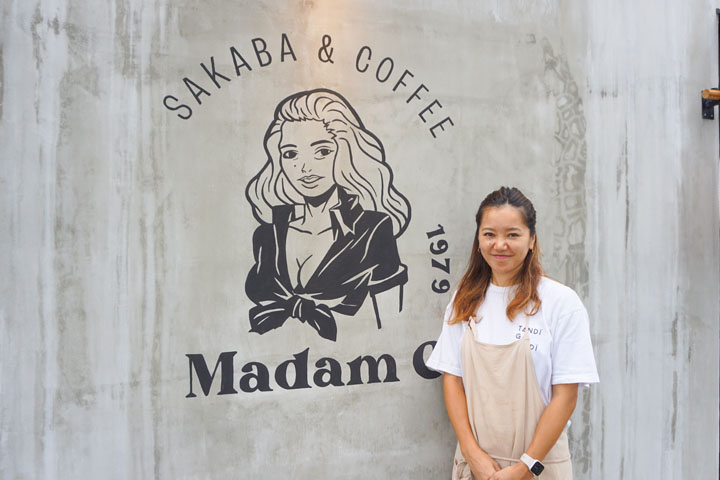 オーナーの飛田静枝さん