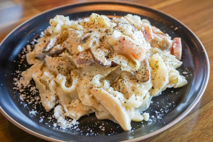 「今日のおすすめパスタ」