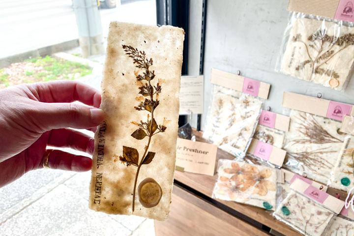 宮古島MadamC SAKABA&COFFEEでの販売商品