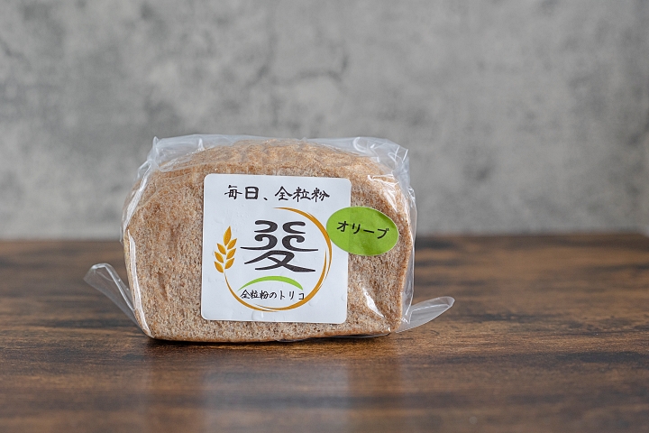 南ノ島の福朗まんの「全粒粉100%mimiのないパン」