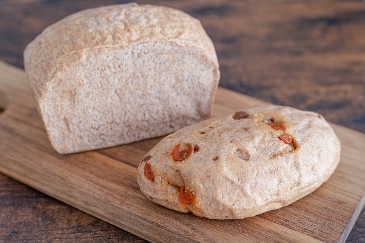 南ノ島の福朗まんの「全粒粉100%mimiのないパン」