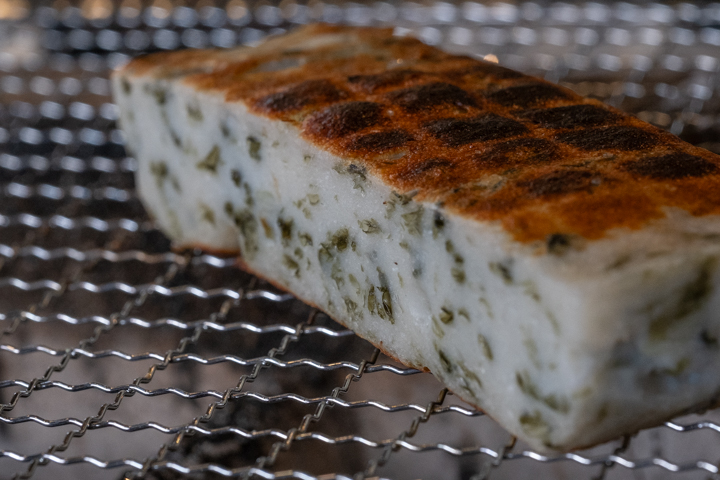 自家製アーサのかまぼこ