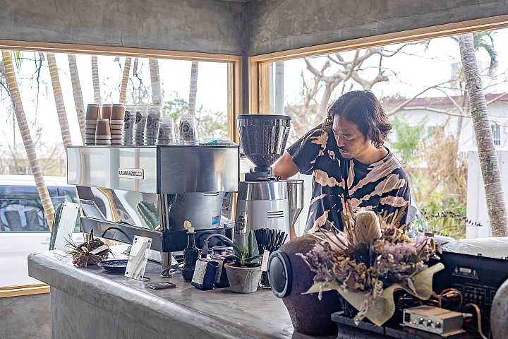 オーナーの稲嶺恵斗（いなみねけいと）さん