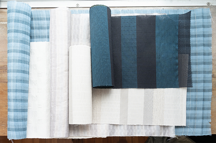 TEORI WORKSの生地