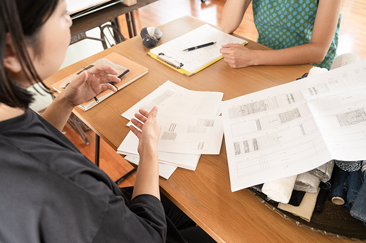 TEORI WORKSの打合せ