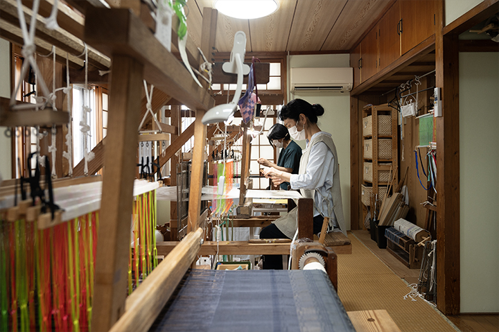 TEORI WORKSの工房