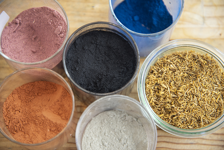 石鹸作りの材料