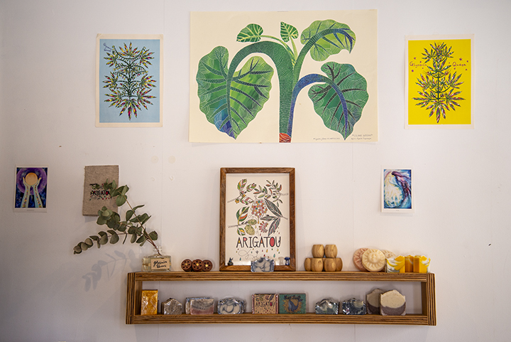 GlycerinQueenの店内