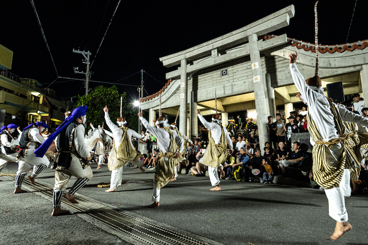 平敷屋エイサー