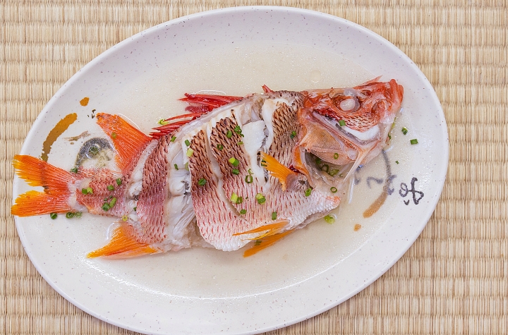 トガリエビスのマース煮