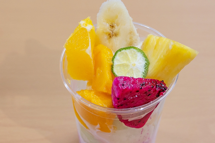 季節のフルーツジェラート