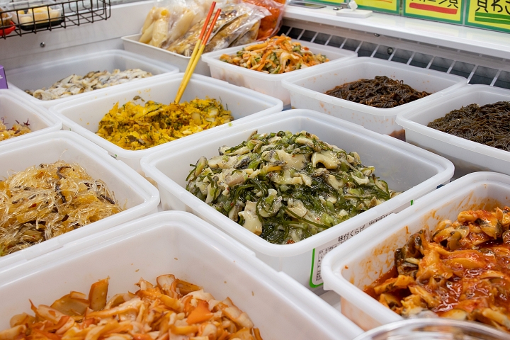 平田漬物店の漬物