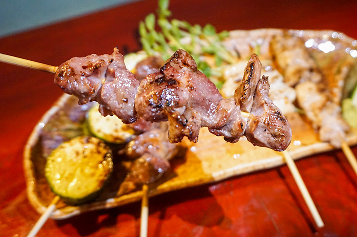 け.い.和の串盛り合わせ