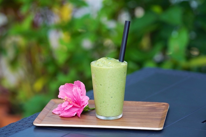 モリンガ入りグリーンスムージー
