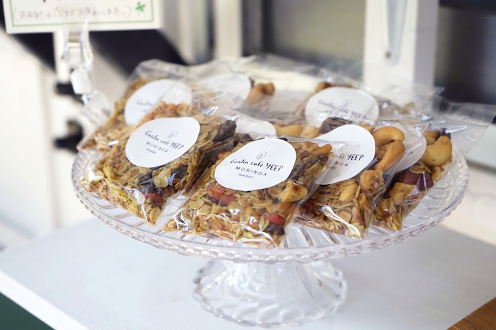 モリンガを使用したグラノーラ