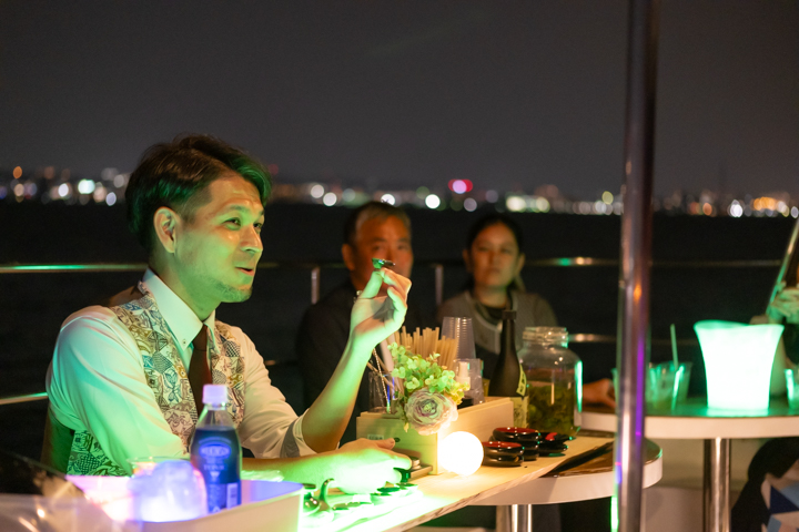 泡盛コンシェルジュの比嘉康二さん