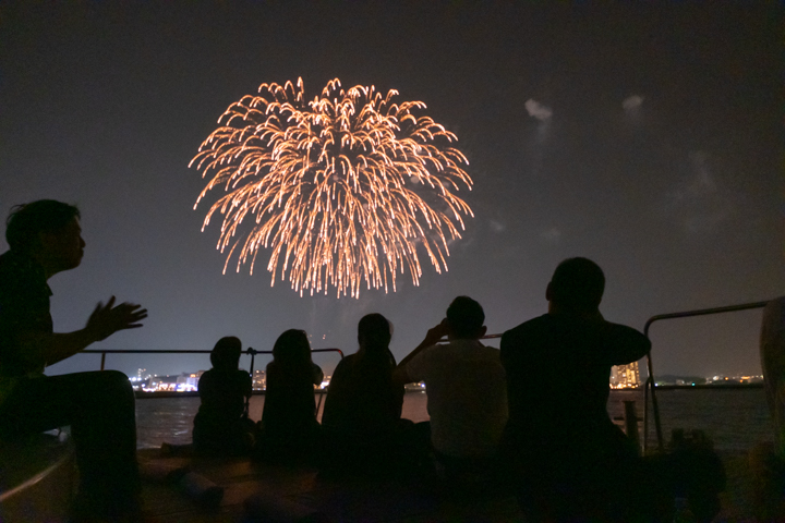 プライベート花火