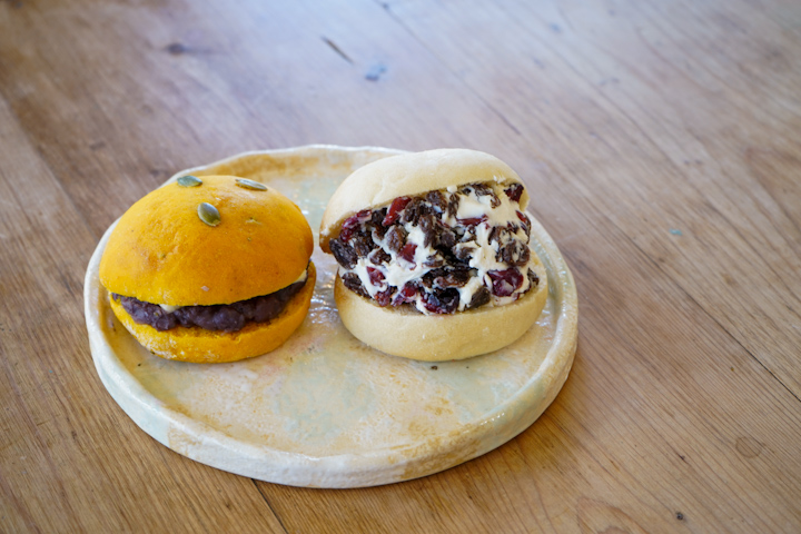 かぼちゃあんバター