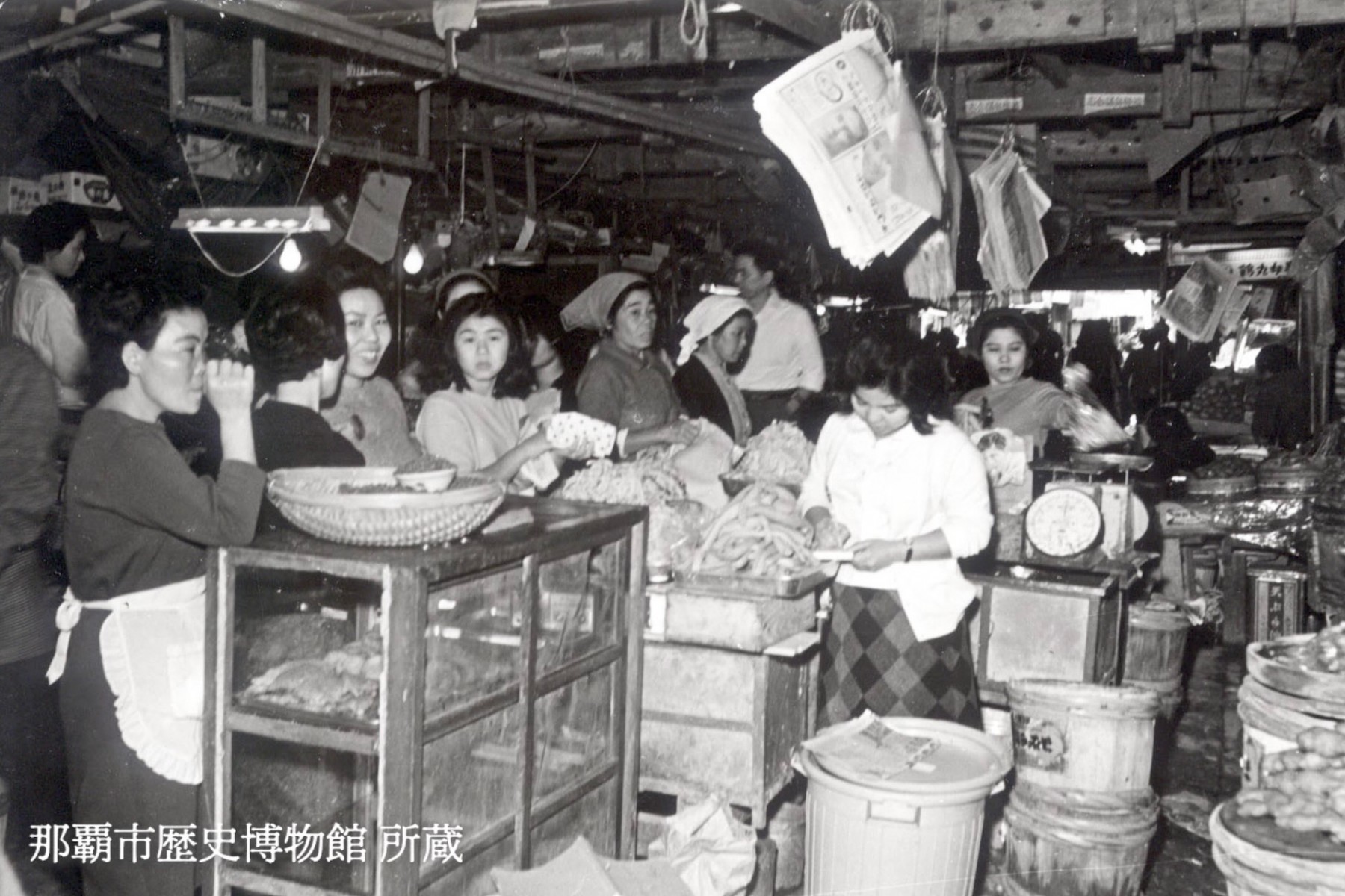 長屋の中の様子