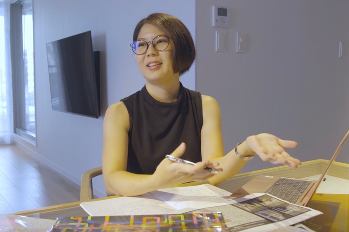 代表理事の呉屋マリヤさん