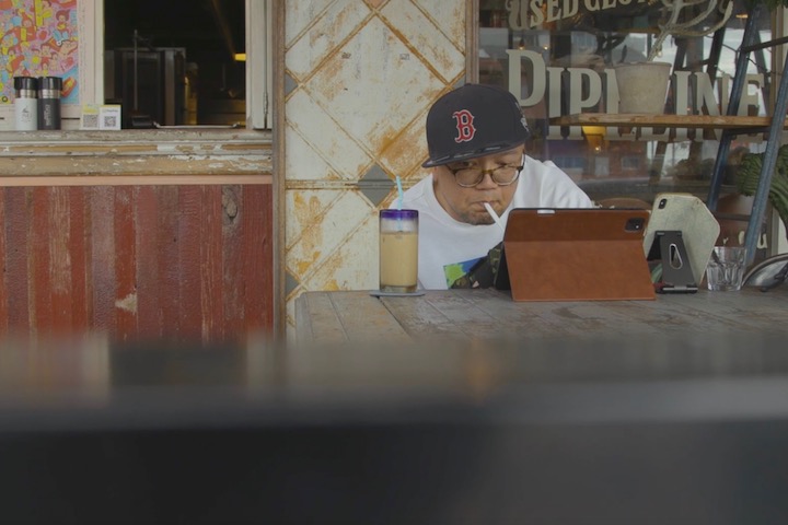 アーティスト兼ドアレスアートオキナワ理事 宮城恵輔さん