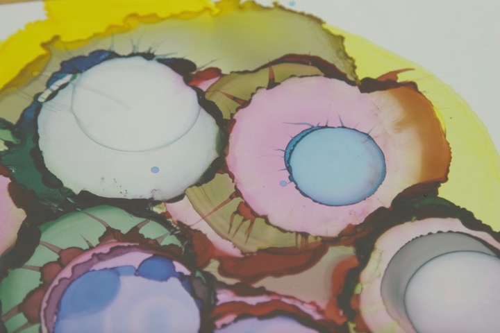 アーティストの作品