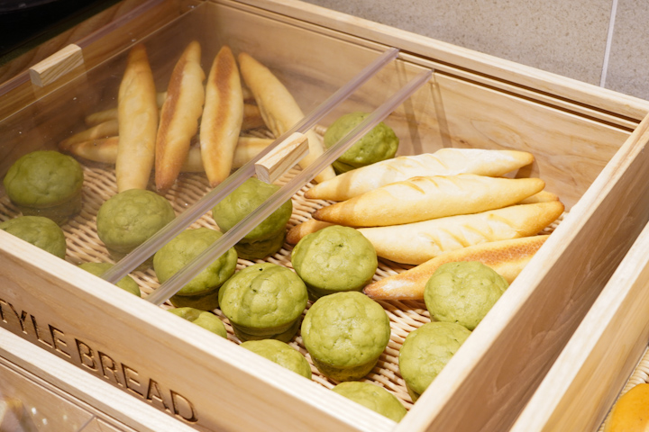 パンコーナーのパン