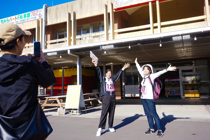 ロゲイニング参加者