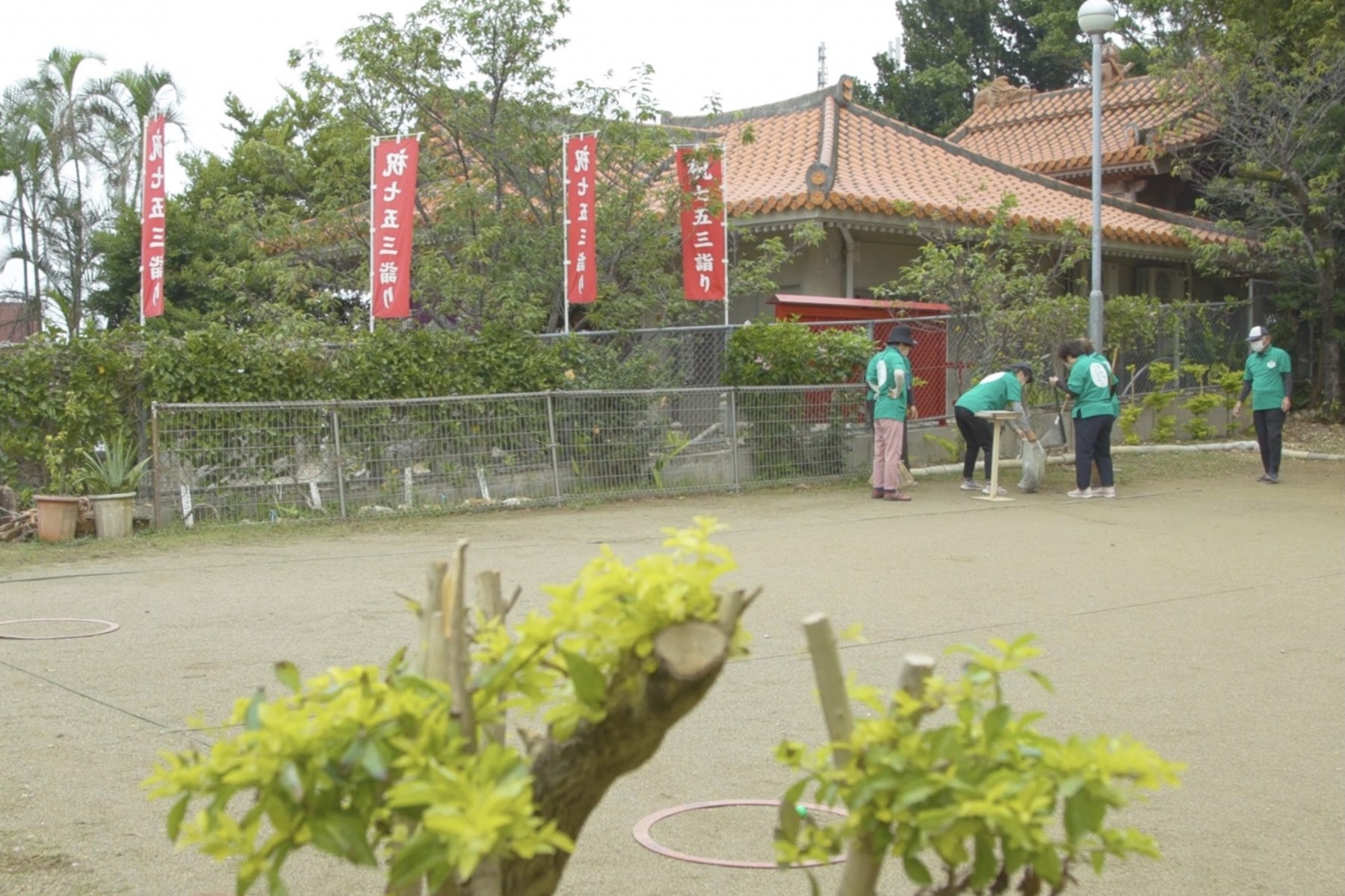 火・木・金の朝８時から活動しているペタンク会　