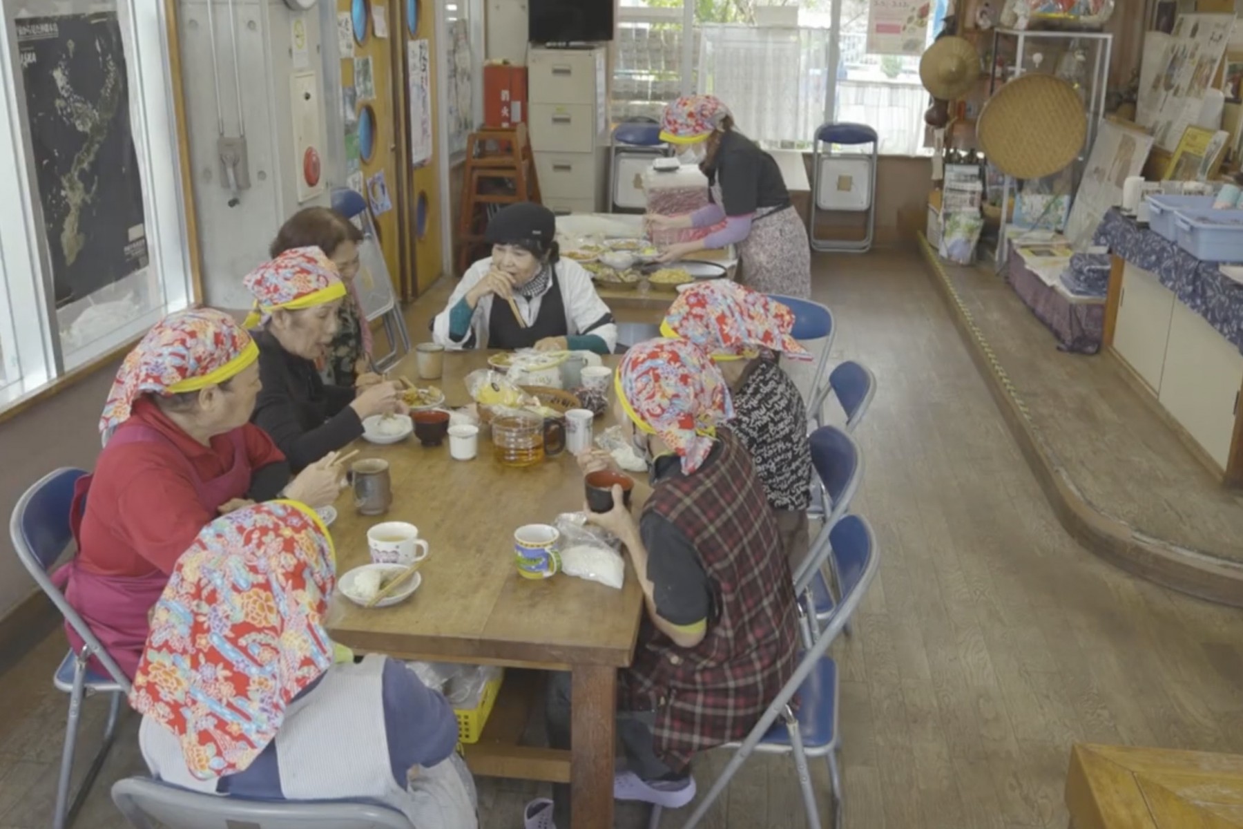 そーれのスタッフのゆんたく（おしゃべり）