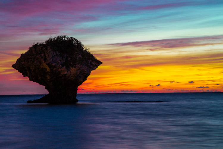 渡具知(とぐち)ビーチ