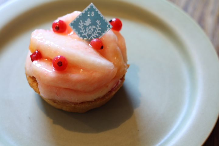 オハコルテの季節のタルト