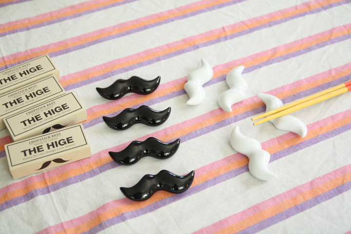 PORTRIVER MARKETのヒゲ雑貨