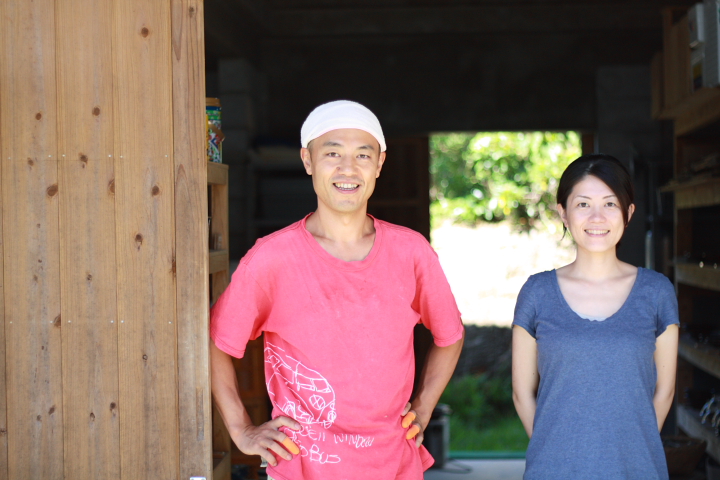 田村将敏さんと麻衣子さん