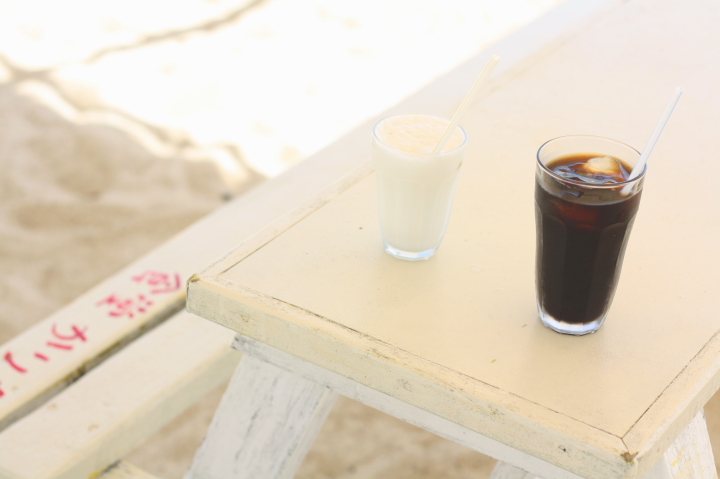 「食堂かりか」のドリンク