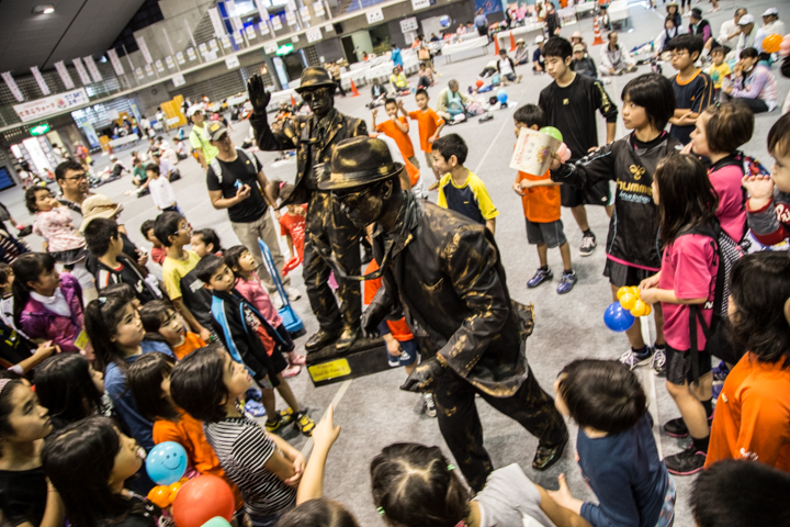 地元の方とふれあい交流