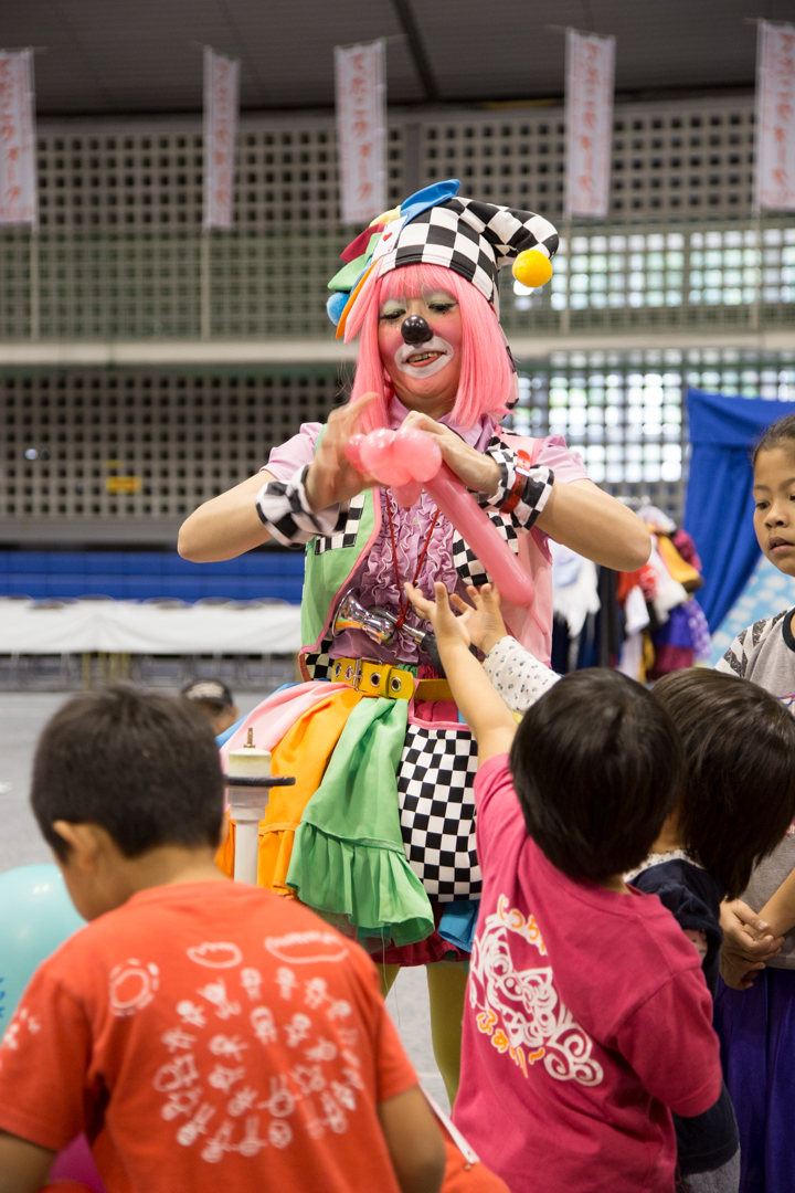 ウォーカー歓迎の集い