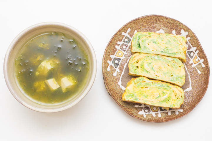 アーサー入り厚焼き玉子