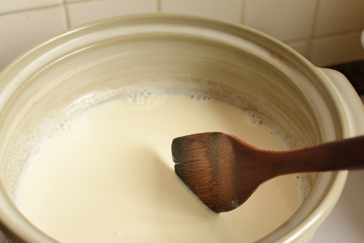 ゆしどうふの作り方