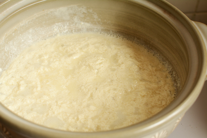 ゆしどうふの作り方