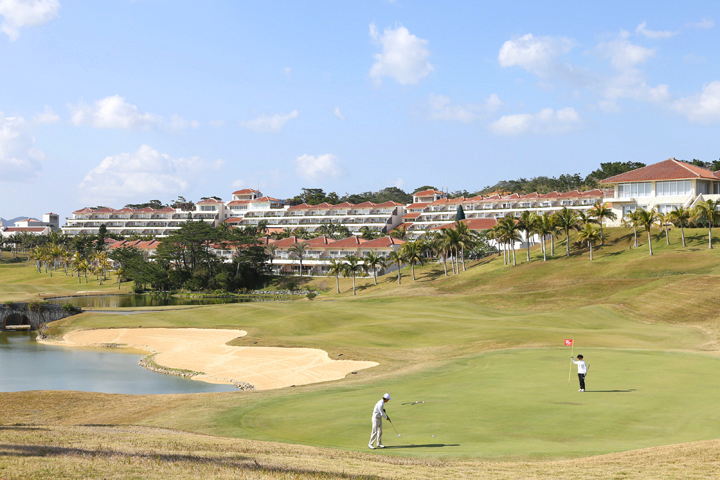 カヌチャゴルフコース