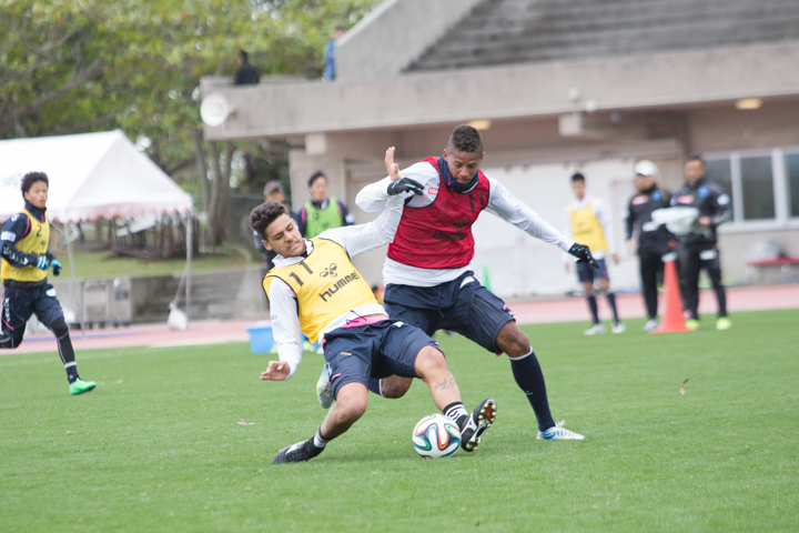 サッカーキャンプ