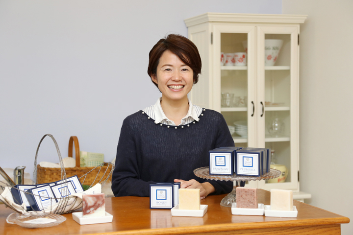 アイランドアロマ沖縄のアロマソープ