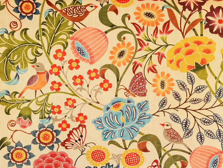 バラエティに富んだ紅型