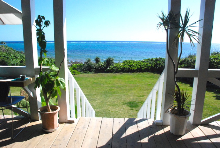 海の目の前というロケーション